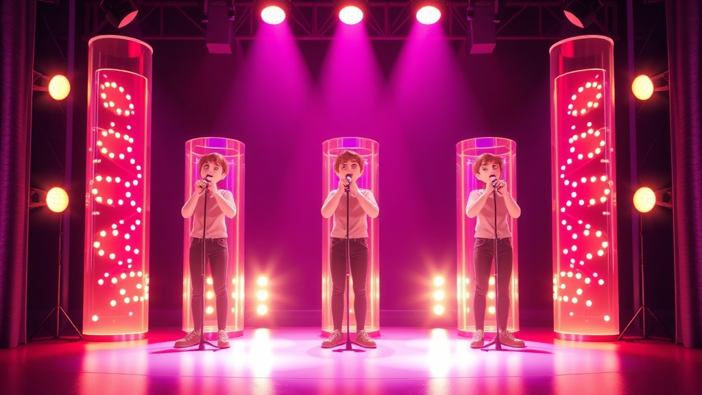 ABC Pilots Innovative Singing Competition with Simon Cowell and Spice Girl