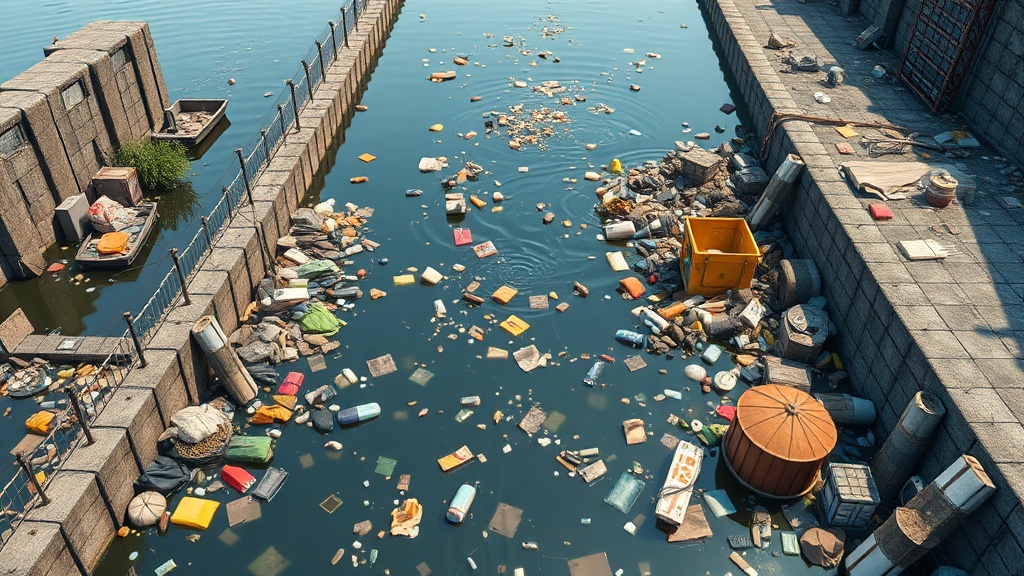 Pollution Chokes Delhi's Lifeline: Munak Canal Faces Grave Contamination Threat