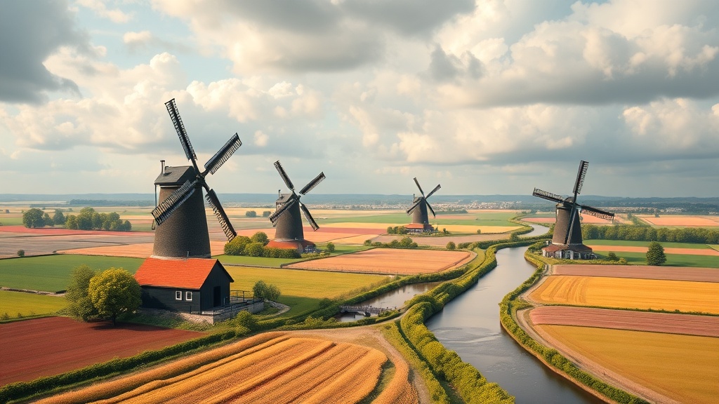 Floating Homes Provide Refuge as Dutch Adapt to Rising Seas
