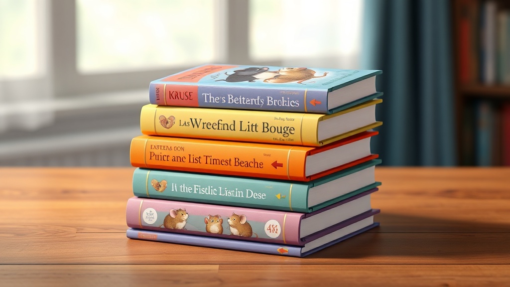 Mice Invade Broadway Stage: Hairdresser's Discovery Inspires Julie Andrews' Book Idea