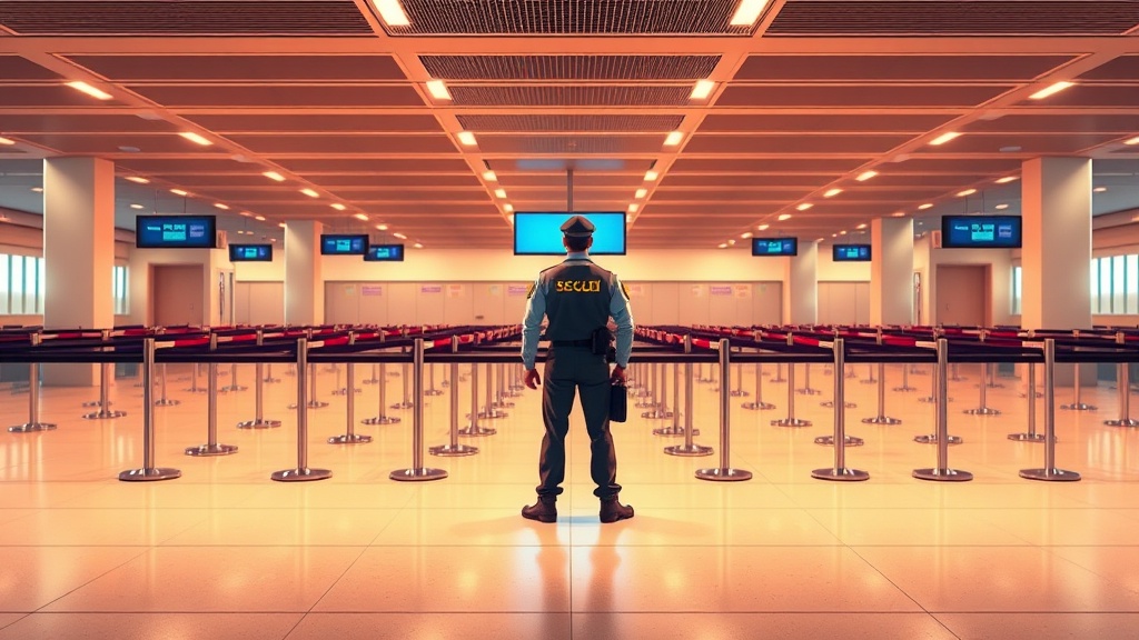 British Passenger Flees Delhi Airport, Sparking Security Scare