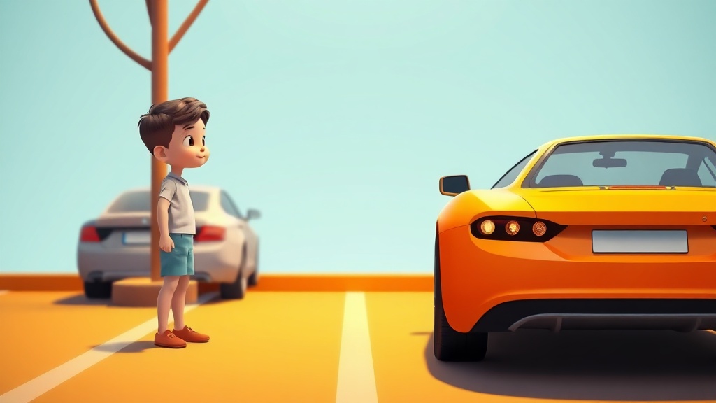 4-Year-Old Boy Found Dead Under Neighbor's Car in Tragic Accident