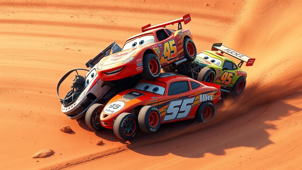 AI-Generated Dirt Track Crash Fools Local News Station