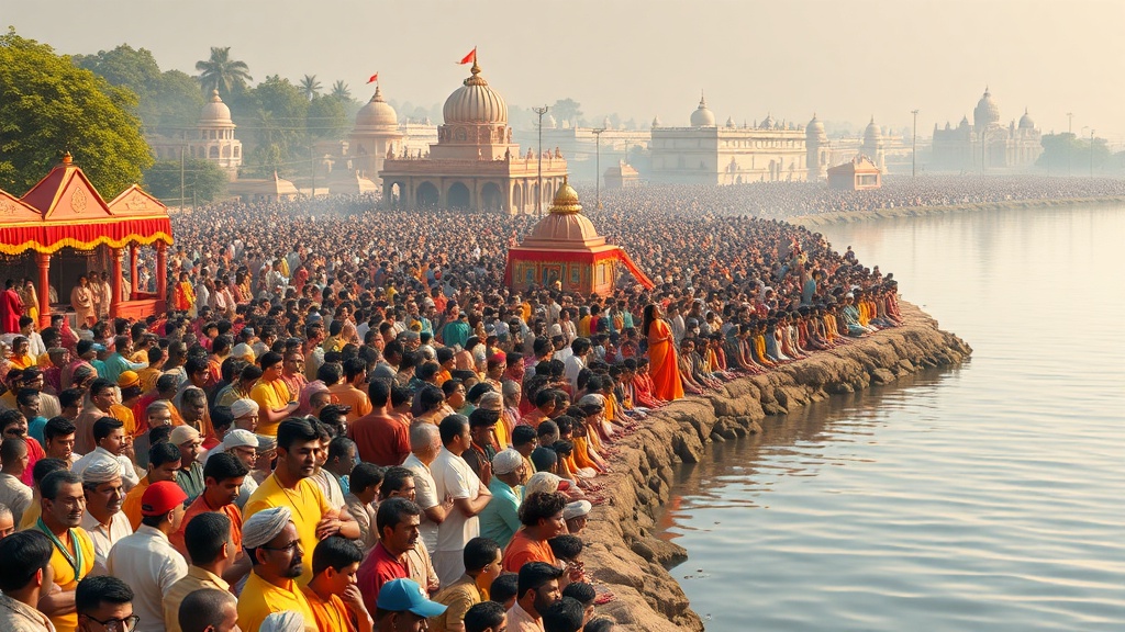 Uttar Pradesh Readies for 'Mini-Kumbh' Garhmukteshwar Fair