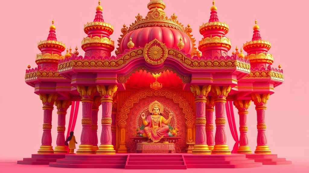 Durga Puja Festival Brings Slice of Bengal to Ontario, Canada