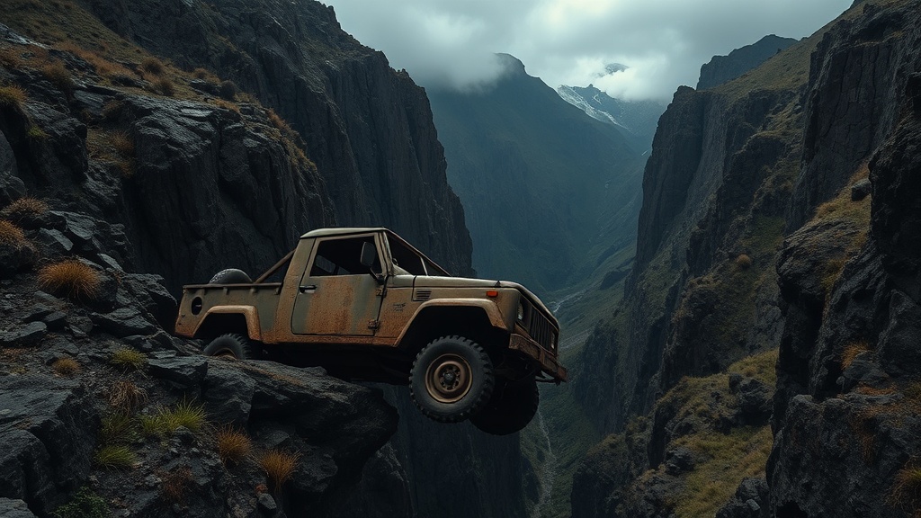 10 Soldiers Die in Tragic Jammu Gorge Fall