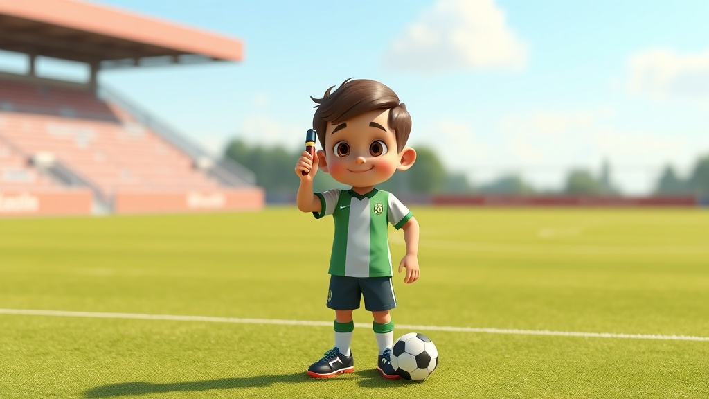 11-Year-Old Survives Stroke After Freak Soccer Ball Accident