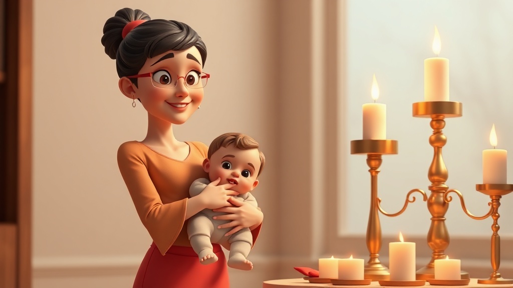 Swiss Diplomat Embraces Diwali Traditions with Family in India