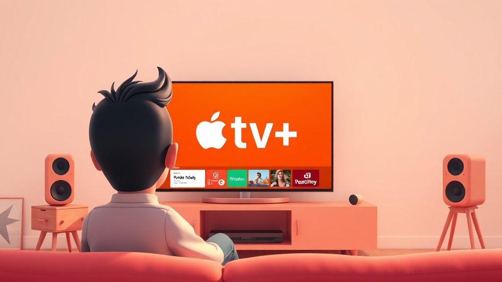 Apple TV+ Stays Ad-Free as Rivals Embrace Pause Ads