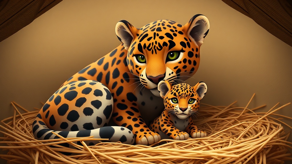 Rare Amur Leopard Cub Born at Dartmoor Zoo, Boosting Endangered Species