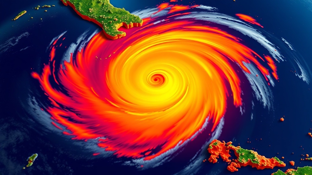Powerful Hurricane Melissa Threatens US East Coast with Dangerous Surf and Flooding