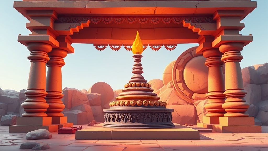 Idols Smashed in Shocking Gauri Lakkha Temple Attack