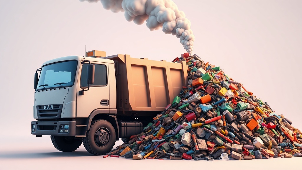 Vape Battery Blast Sparks Waste Truck Fire Scare