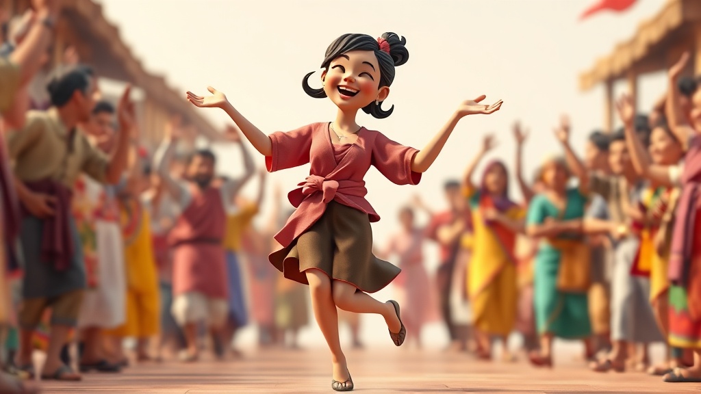 Kranti Goud's Triumphant Homecoming Sparks Joyous Celebration in Ghuwara