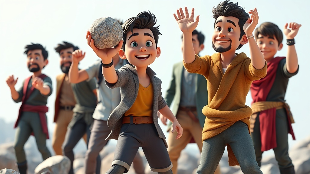 Centuries-Old 'Pathar Mela' Festival Continues Symbolic Stone-Throwing Tradition