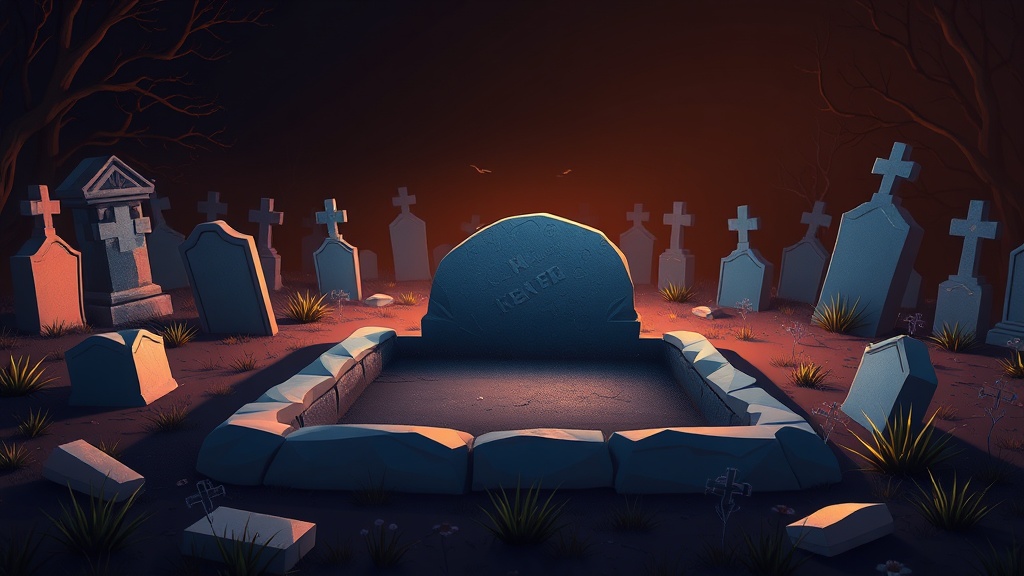 Midnight Graveyard Raid Sparks Panic in Bakhtiyar Nagar