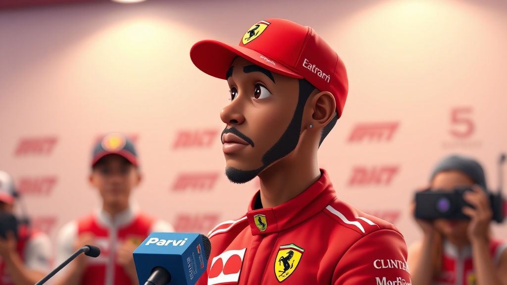 F1 Pundit: Hamilton "Hibernating" as Ferrari Woes Continue