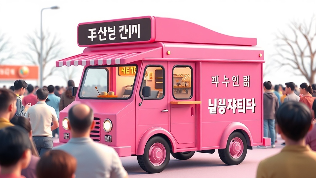 Ateez Star Choi San Gifts Coffee Truck to Hometown, Sparking Excitement