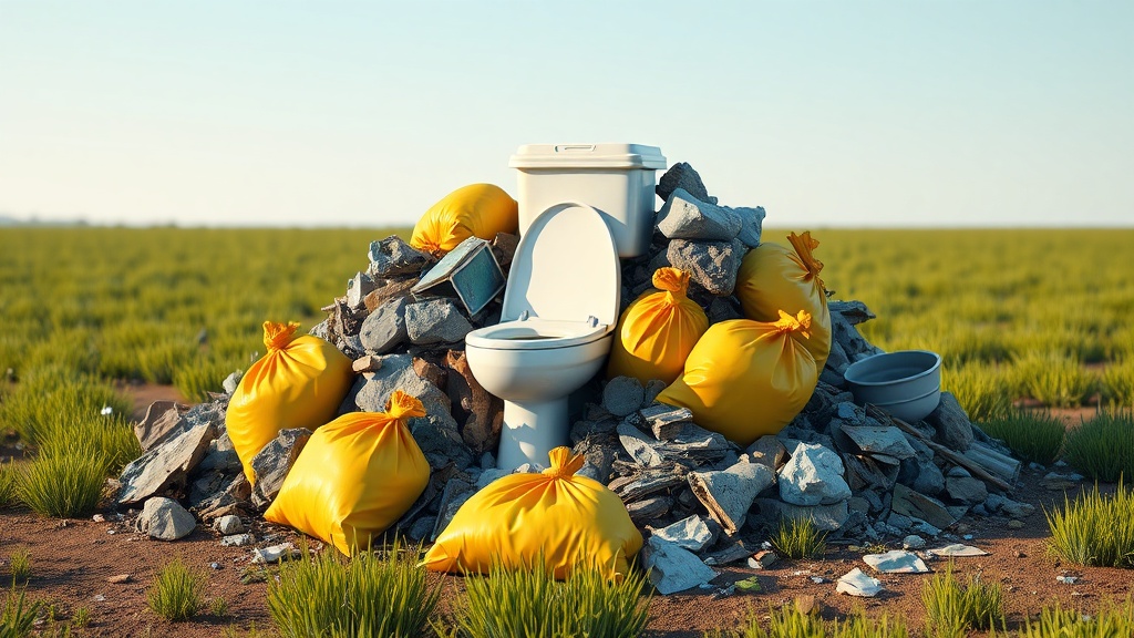 Merseyside Plagued by Flytippers Dumping Toilets and Attracting Rats