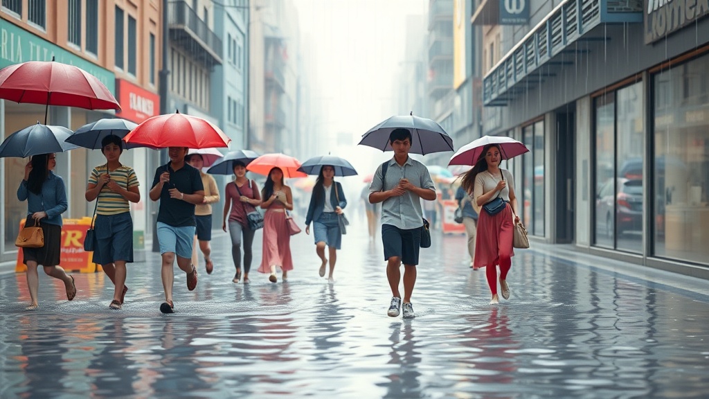 Cyclone Montha Weakens but Triggers Severe Rainfall Alerts Across South India