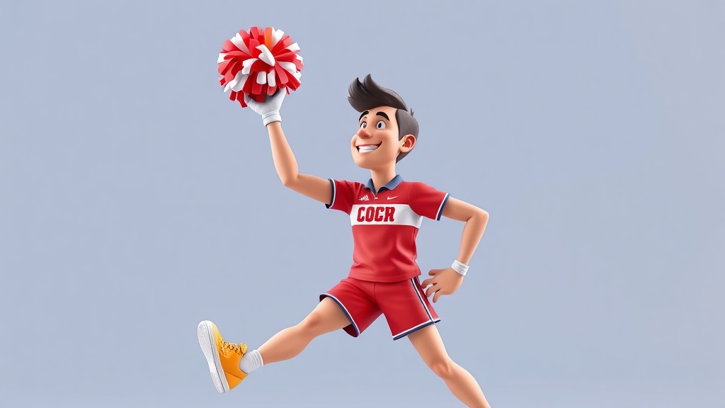 Fired Cheer Coach Fights for 15th Championship at New College