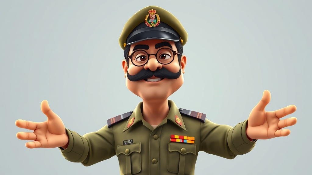 Superstar Mohanlal Lauded by Army Chief for National Award and Territorial Army Service