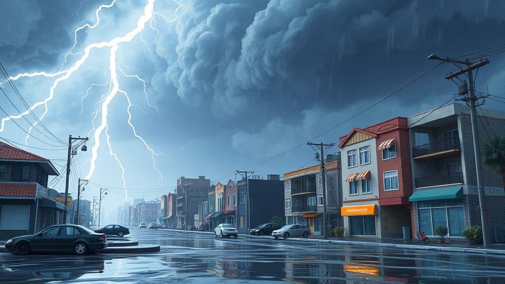 Thunderstorm Warning Issued for Southern California, Drivers Urged to Use Caution