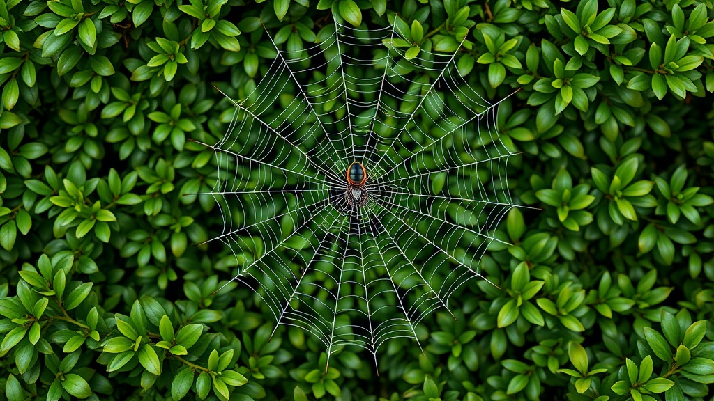 Charity Warns: Plastic Spider Webs Threaten Wildlife This Halloween