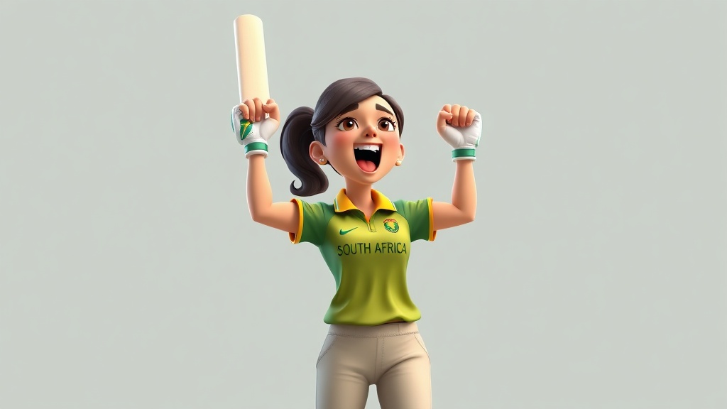 South Africa Clinches Maiden ICC Women's World Cup Final Spot