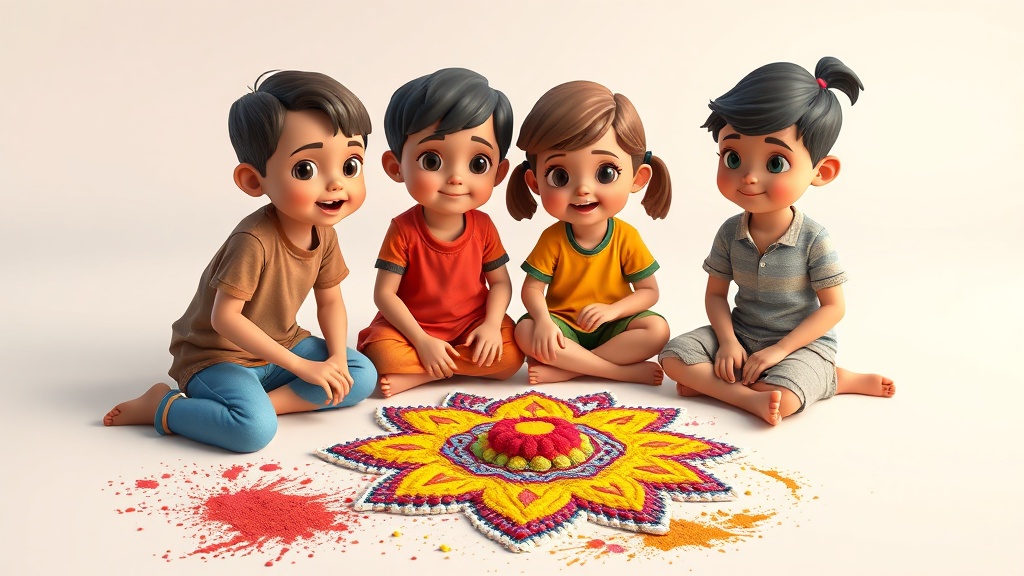 Diwali Shines Brighter in Delhi's Humble Homes Amid Gig Workers' Efforts