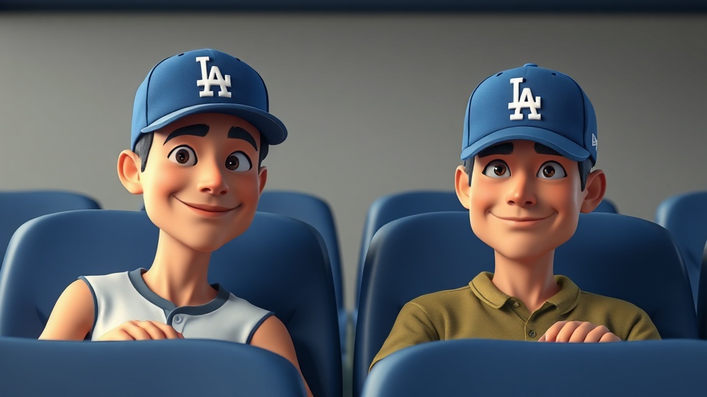 Royals Celebrate Dodgers' World Series Victory with Passionate Kiss