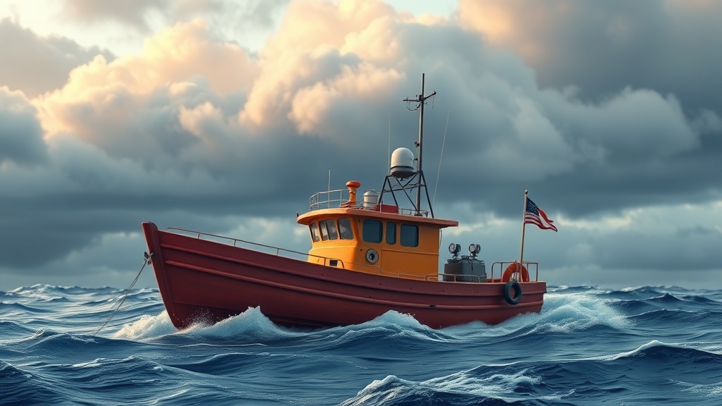 Alaskan Fishing Tragedy: Survivors Recount Nightmarish Ordeal