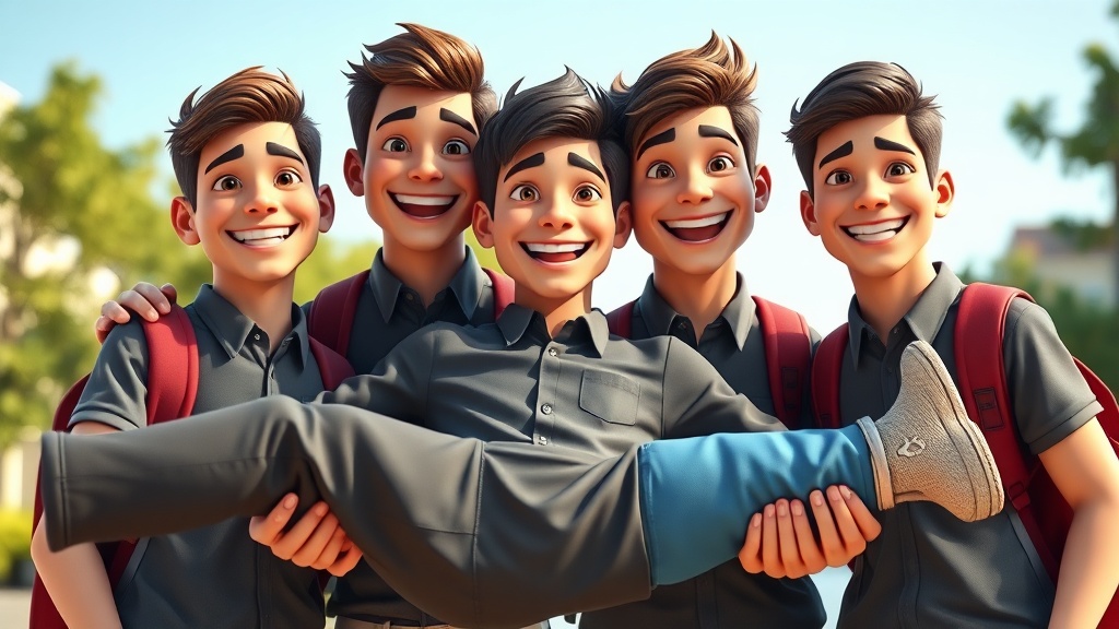 Lifelong Friends Embark on Chaotic Yet Heartwarming Overseas Adventure