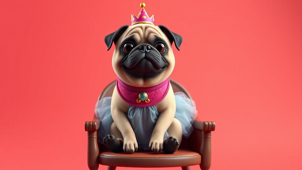 Pug's Bark Mitzvah Celebration Goes Viral, Bringing Joy to Thousands