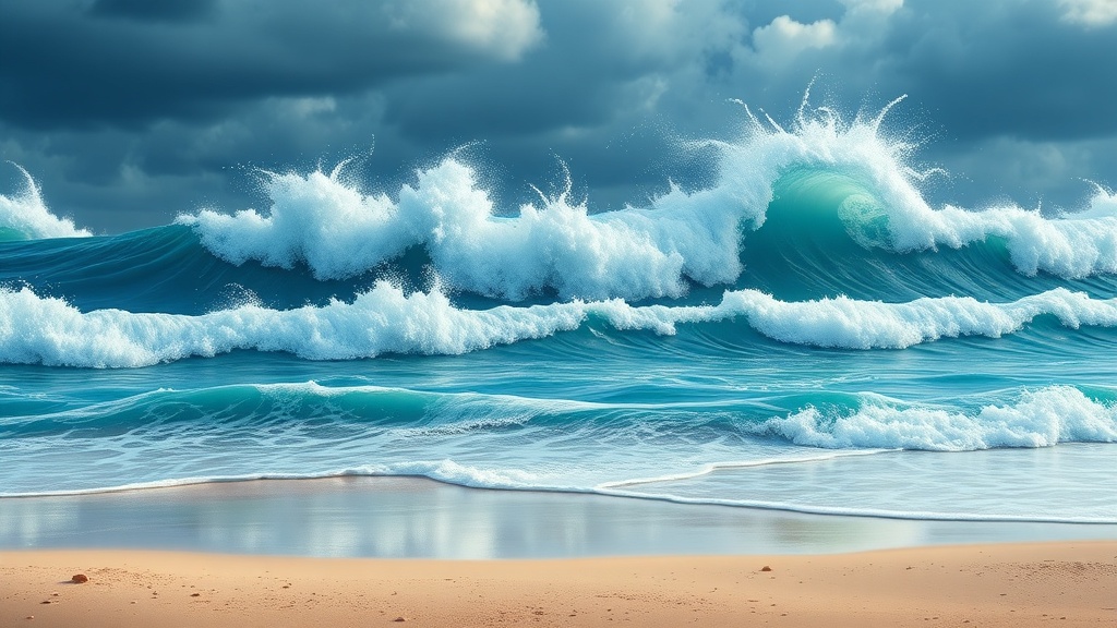 Dangerous Coastal Storm Threatens Jersey Shore with High Winds