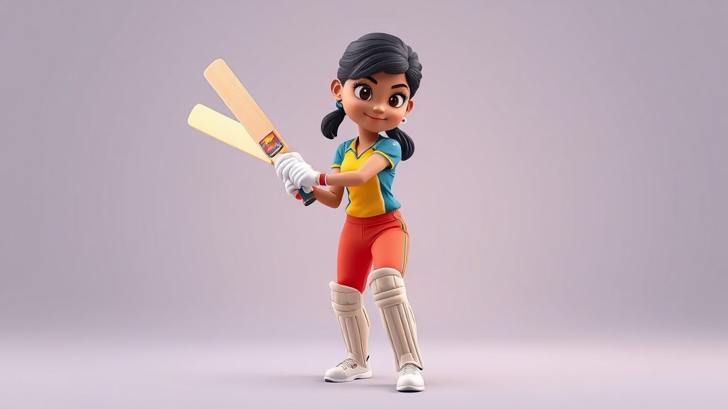 Sri Lankan Star Nilakshi de Silva Scores Unbeaten 55 in World Cup Clash