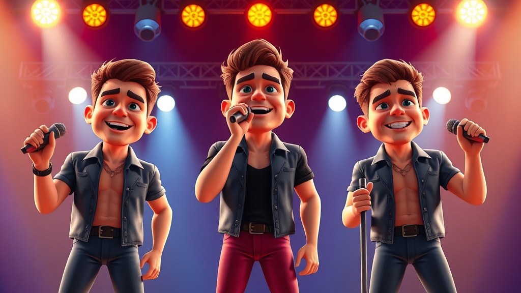 Jonas Brothers Reunite for 'Camp Rock 3' Filming, Nostalgic Moments Abound