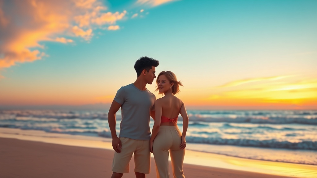 Hardik Pandya Celebrates 32nd Birthday with Girlfriend on Romantic Beach Getaway