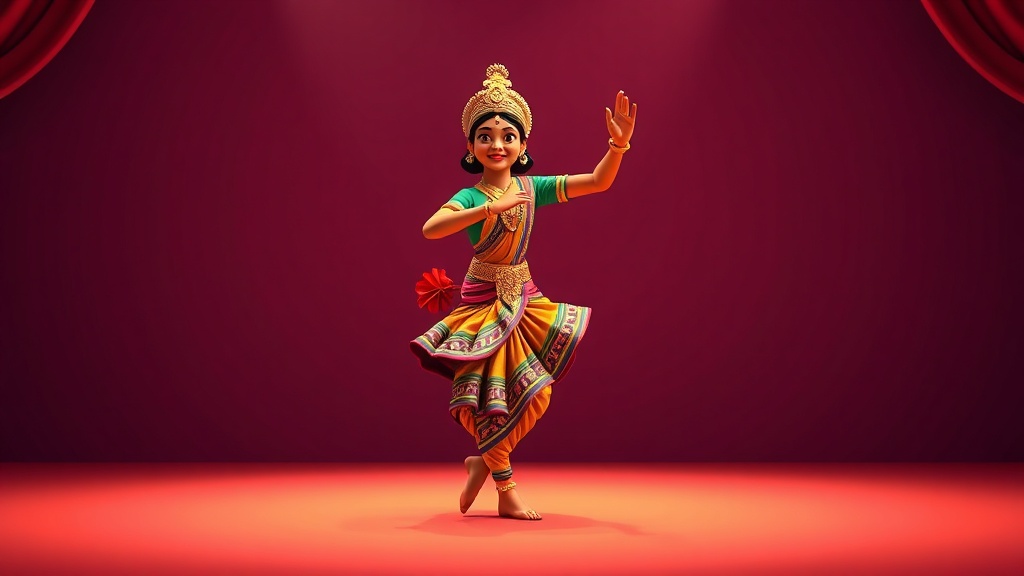 UK Dancer Honored by King Charles III Brings Kuchipudi to India