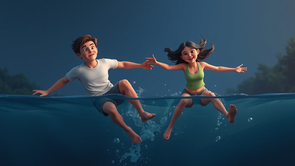 Animated "Dragon Heart" Explores Afterlife Realms in Meditative Journey