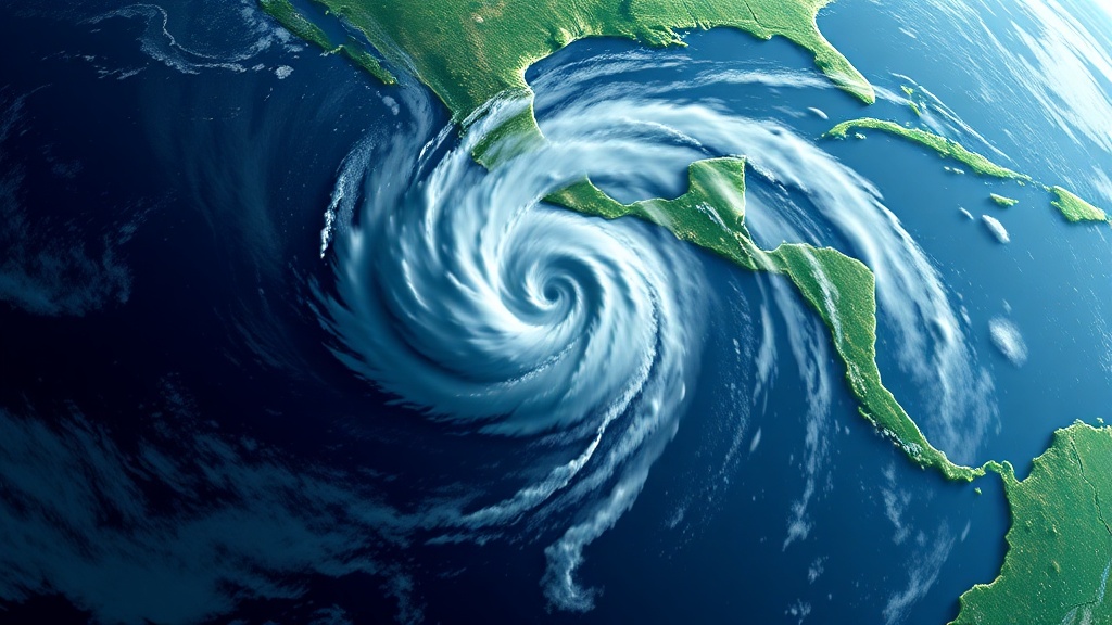 Tropical Storm Jerry Brews in Atlantic, Threatens Caribbean