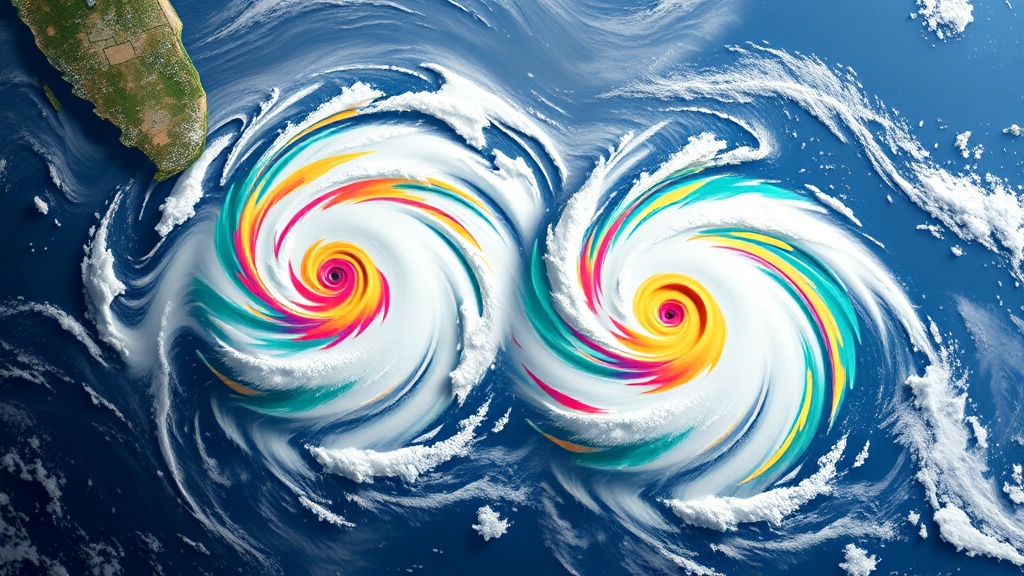 Rare Fujiwhara Effect Steers Tropical Storm Imelda Away from US