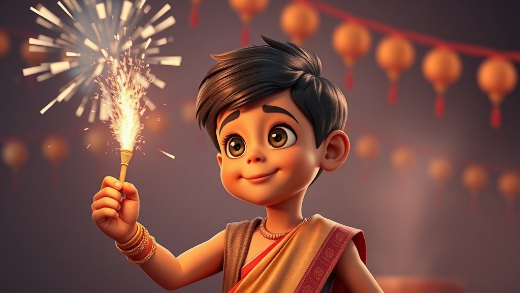 Hyderabad Residents Embrace Diwali Traditions: Diyas, Sweets, and Bommala Koluvu