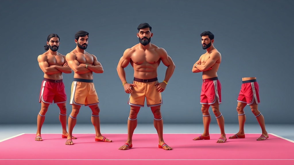 Titans Triumph Over Giants in Thrilling Kabaddi Clash