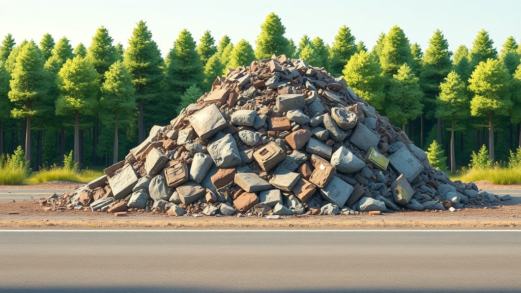 Asbestos Waste Dumped and Burned Near Sheffield Schools and Care Home