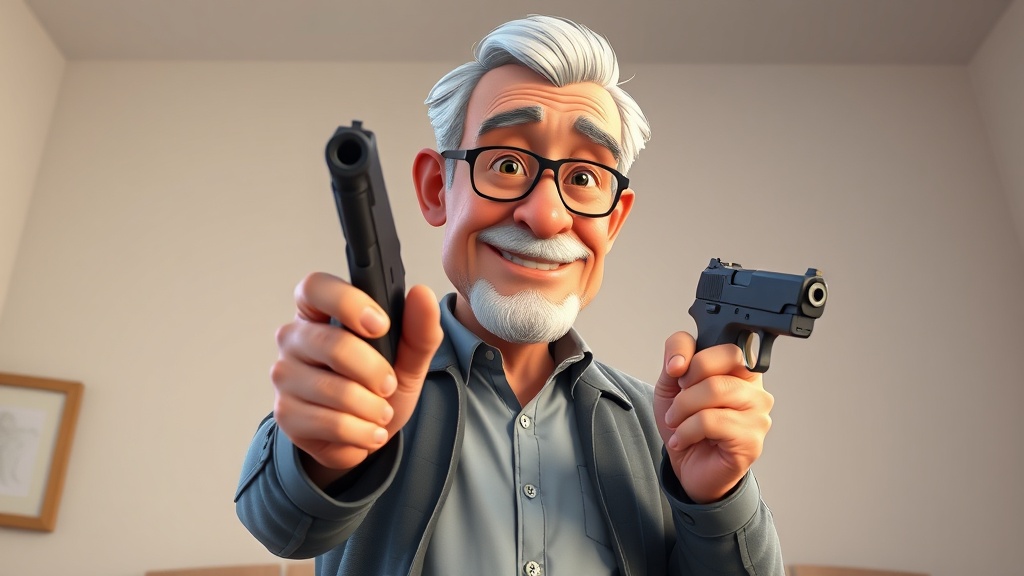 Elderly Man Murders Son, Injures Daughter-in-Law Over Neglect