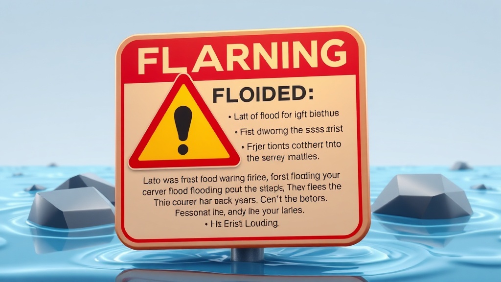 Folkestone Residents Warned of Imminent Flood Risk