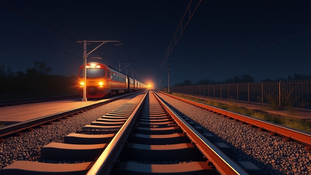 Pregnant Woman and 5-Year-Old Son Killed by Train in Auraiya Tragedy