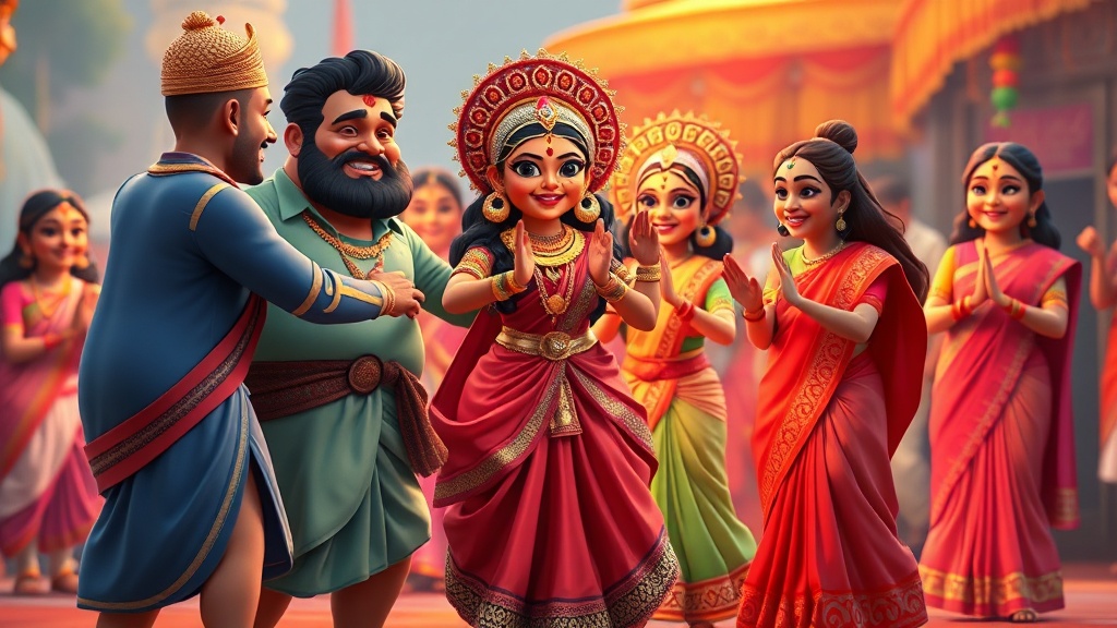 Lucknow Celebrates Durga Puja with Vibrant Festivities