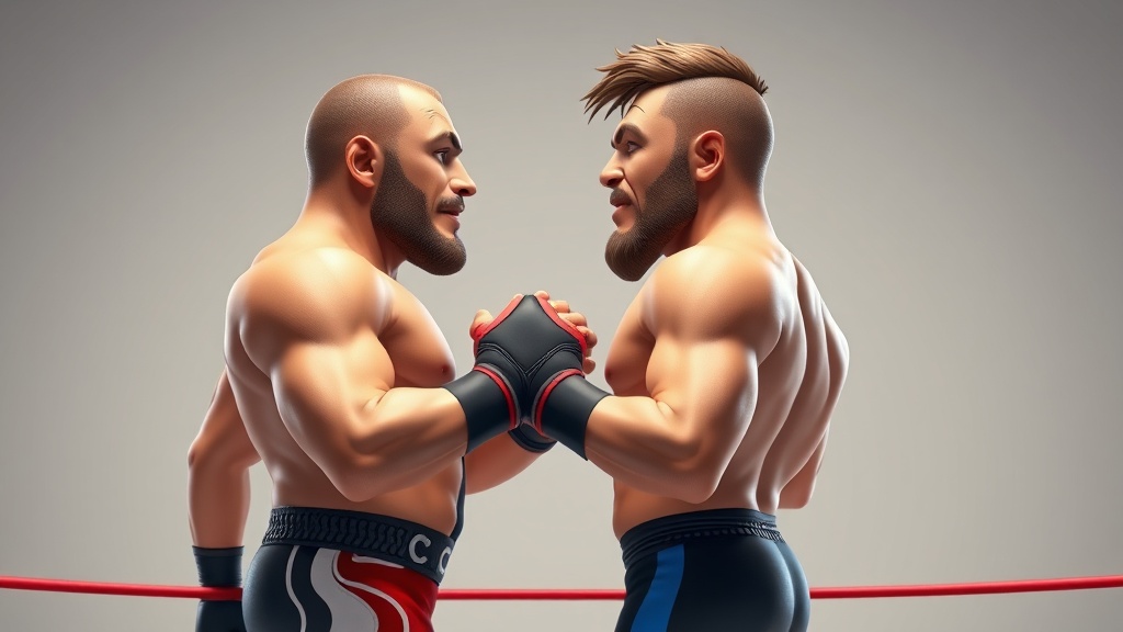 Punk and Uso Collide for Vacant World Title Ahead of WWE Saturday Night's Main Event